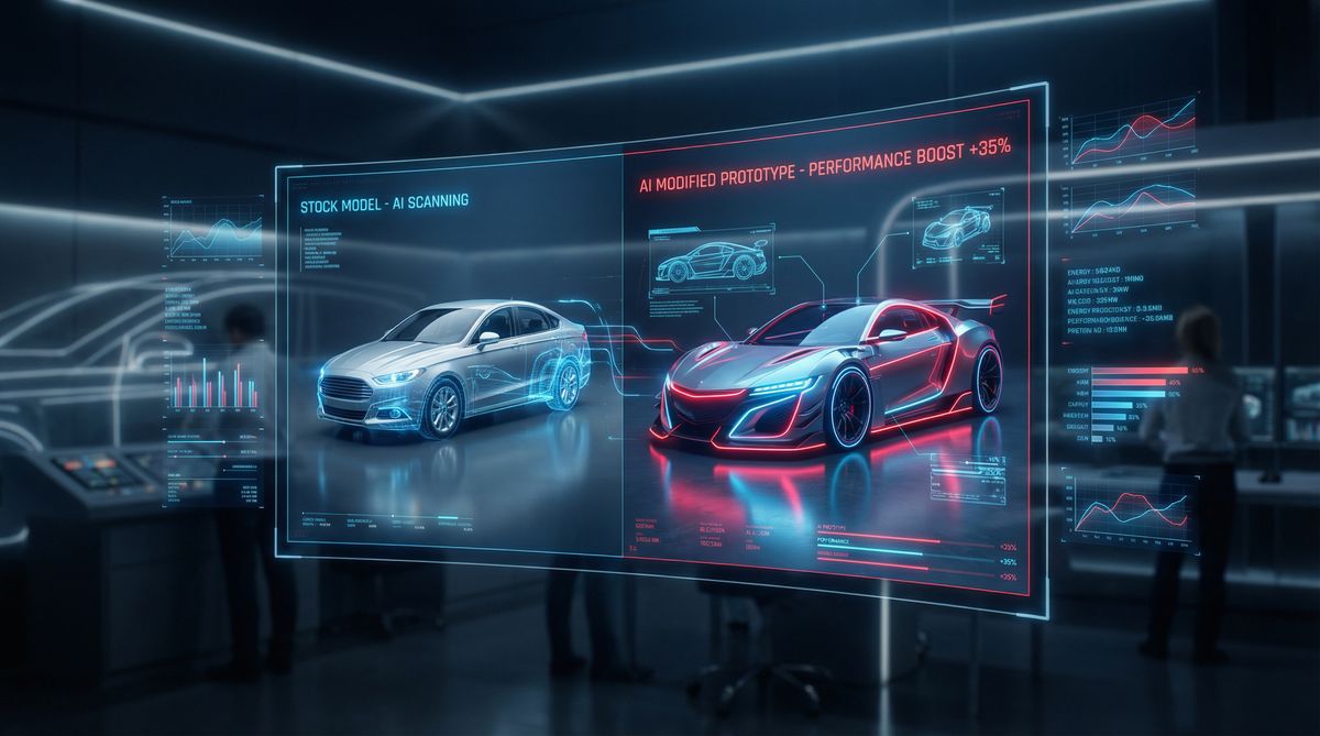 91AI改装视频技术