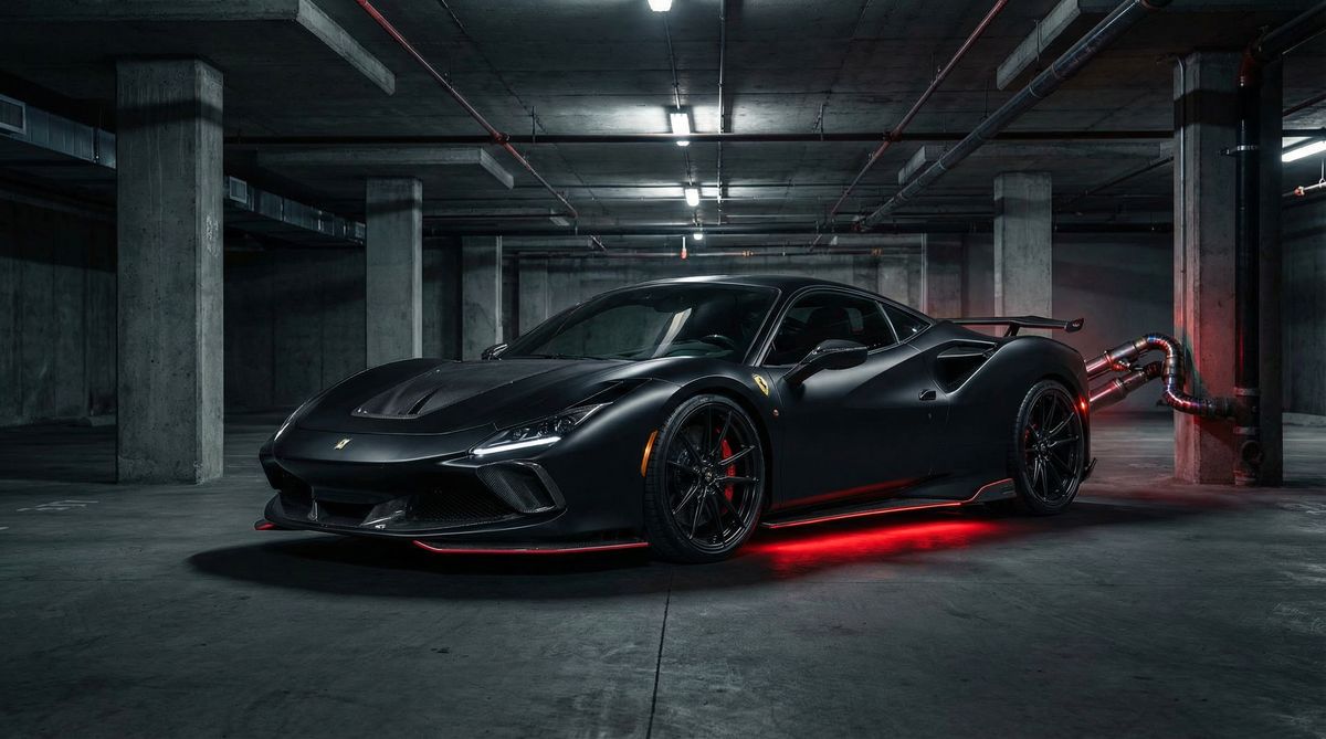 91超跑改装视频