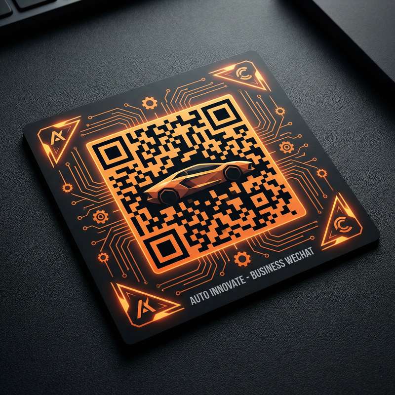 91商务微信二维码